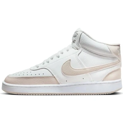 Afbeelding van Nike Sportswear Sneakers hoog, Dames, Maat: 42, Weiß Leer