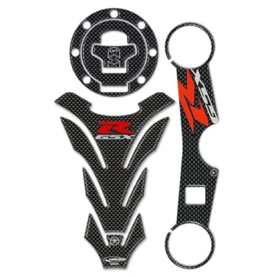Afbeelding van labelbike 3D Stickers Kit GSX R Beschermingen Motorfietsen compatibel met SUZUKI 600 GSXR 2000 2003