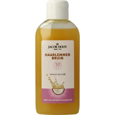Afbeelding van 2x Jacob Hooy Haarlemmerbruin SPF 30 150 ml