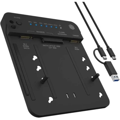Afbeelding van ICY BOX IB 2913MCL C31 USB 3.2 Gen 2 (3.1 2) Type C Zwart