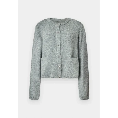 Afbeelding van Object Objsaggia Vest, Dames, Maat: Medium, Medium grey melange