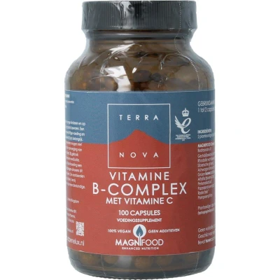 Afbeelding van Terranova B complex Vitamine C 100ca
