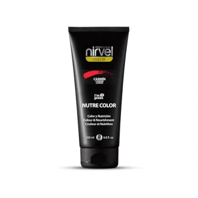 Afbeelding van Tijdelijke Kleur Nutre Color Nirvel Fluorine Carmine (200 ml)