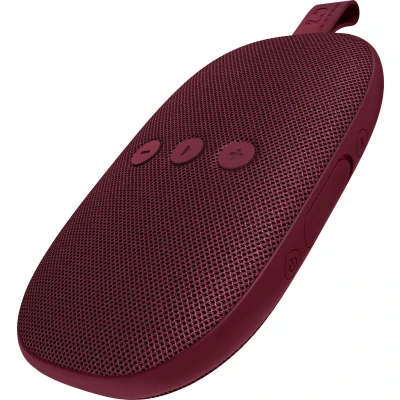 Afbeelding van Fresh n Rebel Rockbox Bold X, draadloze Bluetooth speaker, Ruby Red