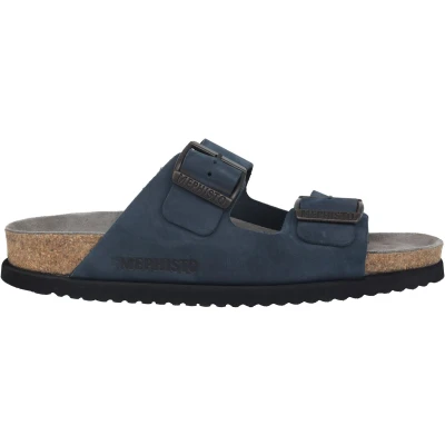 Afbeelding van Mephisto Nerio heren sandaal blauw maat 47 (EU) 12 (UK)