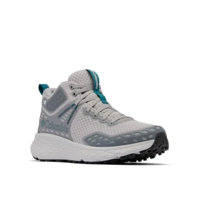 Afbeelding van Columbia Men&#039;s Konos TRS Outdry Mid, Waterproof Mid Rise Trekking and Hiking Boots, Steam/River Blue, 8
