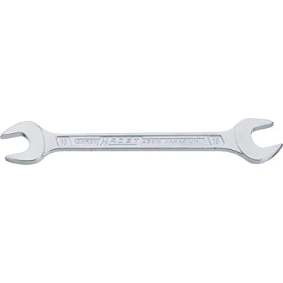 Afbeelding van Hazet 450N 6X7 Dubbele steeksleutel 6 7 mm DIN 3110, ISO 10102