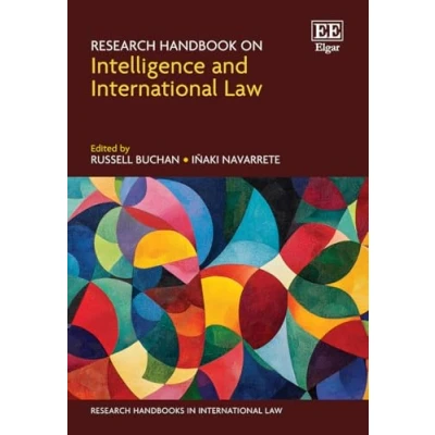 Afbeelding van Research Handbooks in International Law series Handbook on Intelligence and