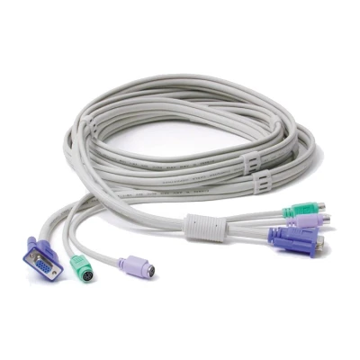 Afbeelding van NeoMounts 3N1PS2EXT6 toetsenbord video muis (kvm) kabel
