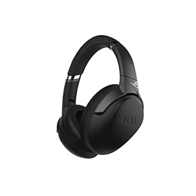 Afbeelding van Asus ROG Strix Go BT Over Ear headset Gamen Bluetooth 7.1 Surround Zwart Noise Cancelling Volumeregeling, Microfoon uit