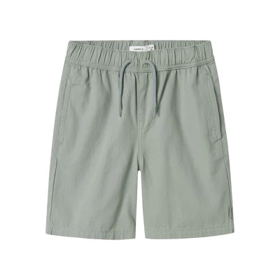 Afbeelding van Name it Shorts voor kinderen, Maat: 122, Slate gray