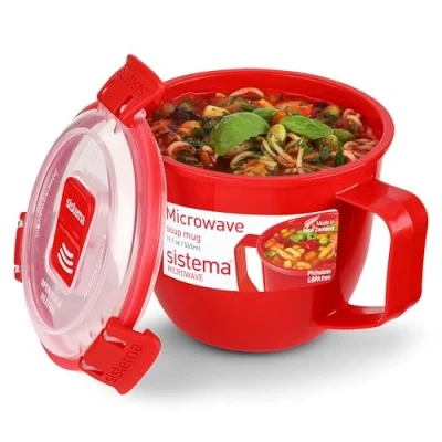 Afbeelding van Sistema Microwave Magnetronbak Soepmok Klein 585 ml