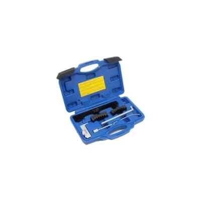Afbeelding van Timingset timingtool afstel set blokkeerset autogereedschap nokkenas krukas montageset afstelgereedschap Alfa, Chevrolet, Fiat en Opel 1.6 1.8 Afstelset ASTA