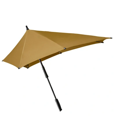 Afbeelding van SENZ XXL Stick Storm Paraplu Gouden Palm, palm