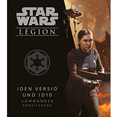 Afbeelding van Atomic Mass Games, Star Wars: Legion Iden Versio, Uitbreiding, Tabletop, 2 spelers, Vanaf 14+ jaar, 120 180 minuten, Duits