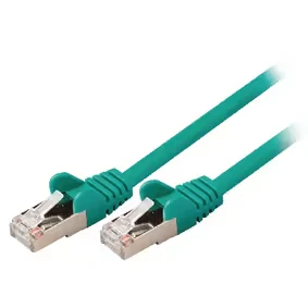 Afbeelding van CAT5e SF/UTP Netwerkkabel RJ45 (8/8) Male 5.00 m Gro