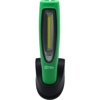 Afbeelding van Hofftech COB LED Magnetische Oplaadbare Looplamp met Docking Station &amp; USB