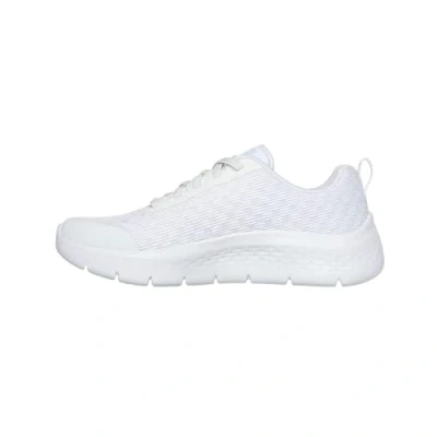 Afbeelding van Skechers GO Walk Flex Viva voor dames, Witte Textiel Trim, 43 EU