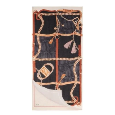 Afbeelding van LIU JO Stola Halsdoek, Dames, Maat: One Size, Nero