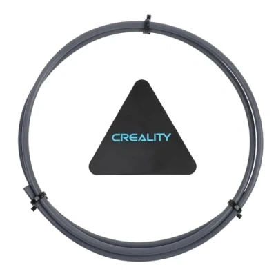 Afbeelding van Creality Ultra Gladde PTFE Bowden Slang (1M), 2 mm ID Teflon Buis voor 1.75 Filament, Hittebestendig, Hoge Smering, Lage Wrijving, Ender 3 series/3V3 SE/3V3 KE/K1/K1 Max/K1C/FDM 3D printer