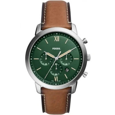 Afbeelding van Fossil horloge FS5963 Neutra Chrono zilverkleurig