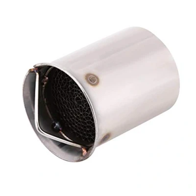 Afbeelding van 51mm DB Killer Uitlaatpijp, Universele RVS Motorfiets Uitlaatpijp Uitlaat Demper Invoegen Eliminator (5)