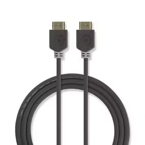 Afbeelding van Nedis High Speed HDMI Cbl Conn. 15m GY
