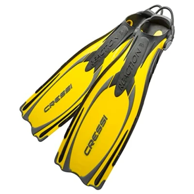 Afbeelding van Cressi Reaction EBS Duikvinnen EU 42 44 Yellow / Grey