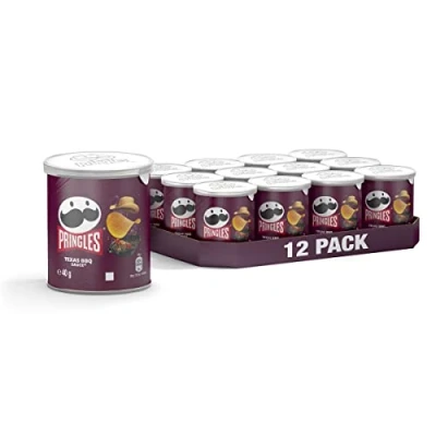 Afbeelding van Pringles Texas BBQ sauce (12 x 40 gr)