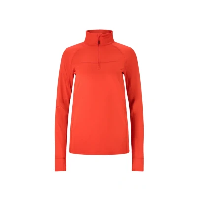 Afbeelding van Whistler Longsleeve, Dames, Maat: 40, 4328 red alert