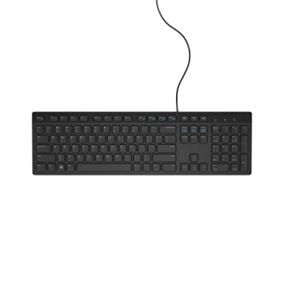 Afbeelding van Dell KB216 keyboard USB QWERTY US International Black KB216, G4D2W