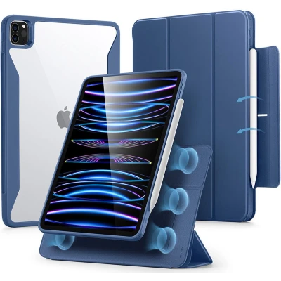 Afbeelding van ESR Rebound Hybrid 360 Apple iPad Pro 11 (2021/2022) Hoes Blauw