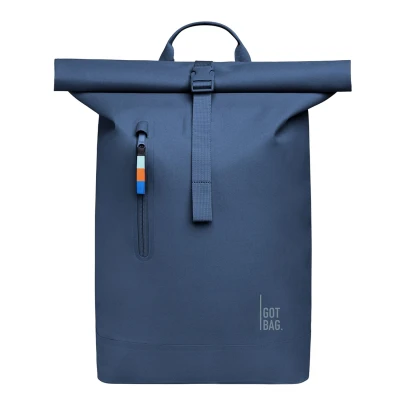 Afbeelding van GOT BAG Rolltop Lite 2.0 ocean blue Laptoptas Laptoprugzak backpack