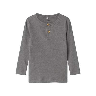 Afbeelding van NAME IT MINI longsleeve NMFKAB grijs