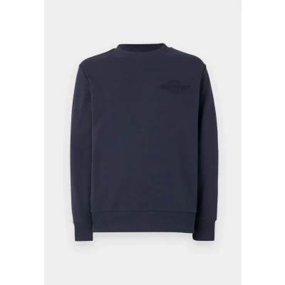 Afbeelding van GANT Shield C NECK Sweater, Heren, Maat: 3XL, Evening blue