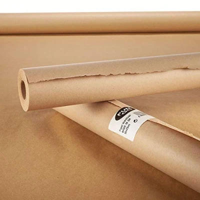 Afbeelding van Fiches Fun&amp;Go Bodem Bruin 0,9 x 25 m