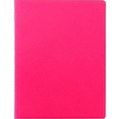 Afbeelding van Filofax The Original A5 Notebook Folio fluoro roze