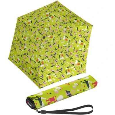 Afbeelding van Knirps Paraplu US.050 Ultra Light Slim Manual Embracing Neon Geel