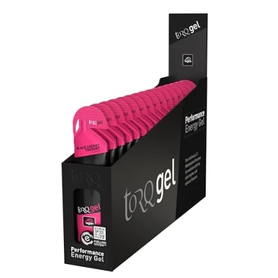 Afbeelding van TORQ Gel Black Cherry Yoghurt (Box of 15)