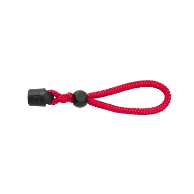 Afbeelding van Wilson Solid Braid Polsband Red Rood Padel Accessoires