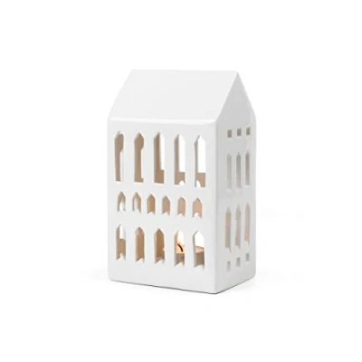 Afbeelding van Kähler, Urbania Lighthouse Church White (12442), Kandelaars, Veelkleurig, Unisex Volwassene