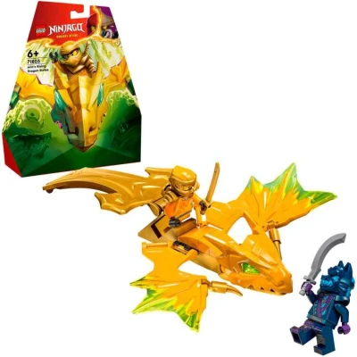 Afbeelding van LEGO Ninjago Arins rijzende drakenaanval 71803
