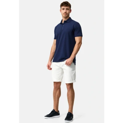 Afbeelding van Indicode Jeans Regular FIT Poloshirt, Heren, Maat: Small, Navy