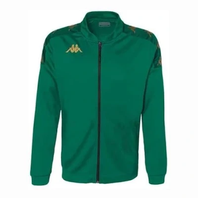 Afbeelding van Kappa Giullio Halve Rits Sweatshirt Groen XL Man
