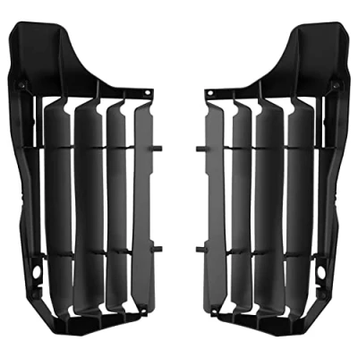 Afbeelding van Polisport Radiateur Lamellen Honda CRF250R 2020 2021 Zwart