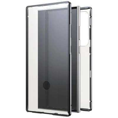 Afbeelding van Black Rock 360 Cover Samsung Galaxy S24 Ultra Zwart