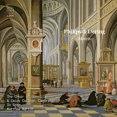 Afbeelding van The Choir Of Gonville &amp; Cambridge Motets (CD)