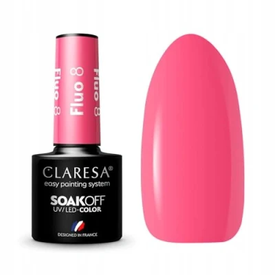 Afbeelding van CLARESA hybride verf FLUO 8 5g
