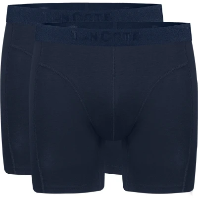 Afbeelding van Ten Cate Basics long shorts navy 2 pack voor Heren Maat XXL