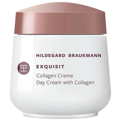 Afbeelding van Hildegard Braukmann Exquisit Day Cream with Collagen 50 ml